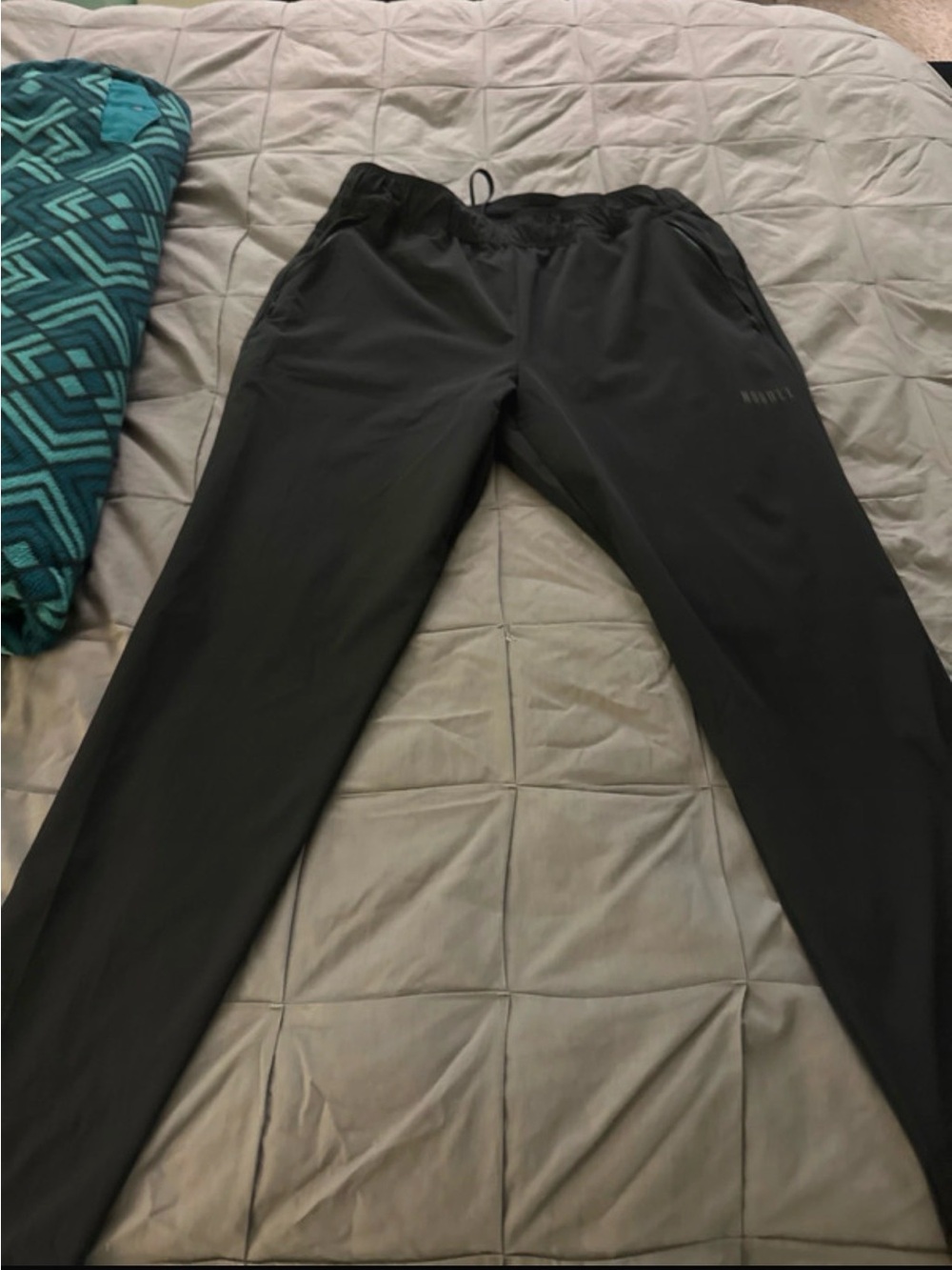 Women’s No Bull Black Athletic Pants - Lightweight Performance